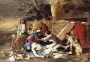 POUSSIN, Nicolas Lamentation over the Body of Christ af oil painting picture wholesale